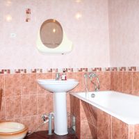 Ванная комната в гостинице Прима